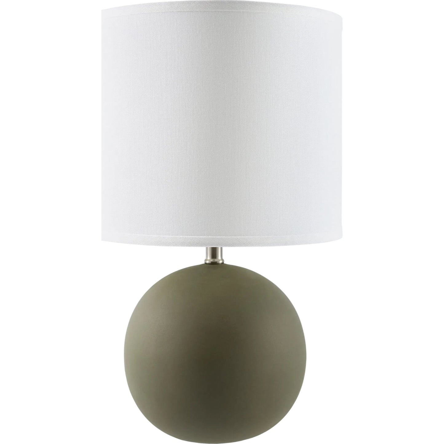 000 SI-2631778 | Primary Silo | Vogel Accent Table Lamp by Livabliss in electroplated, glazed. Made from ceramic, linen, plastic, iron in a unique style.