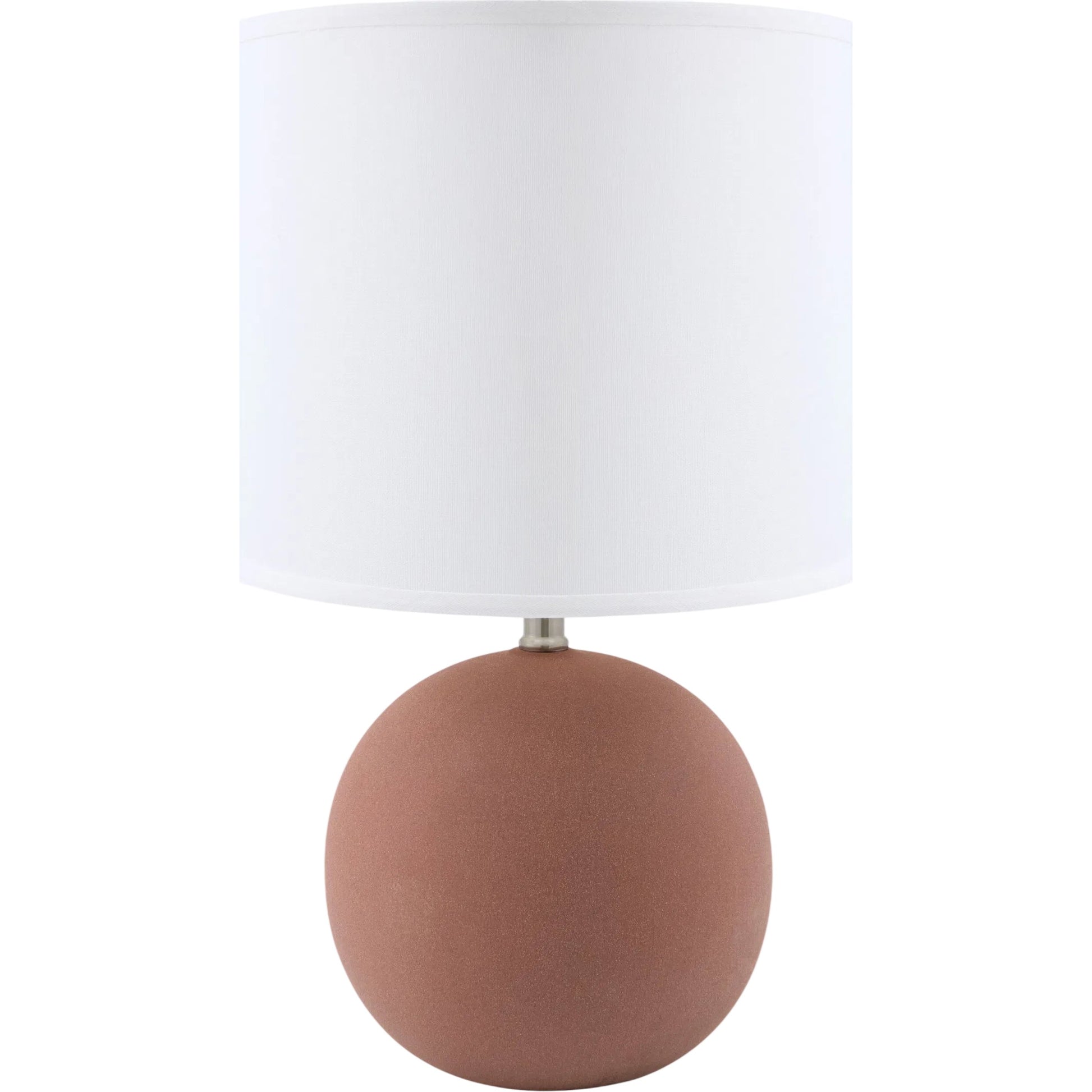 Vogel Accent Table Lamp by Livabliss in electroplated, glazed. Made from ceramic, linen, plastic, iron in a unique style.