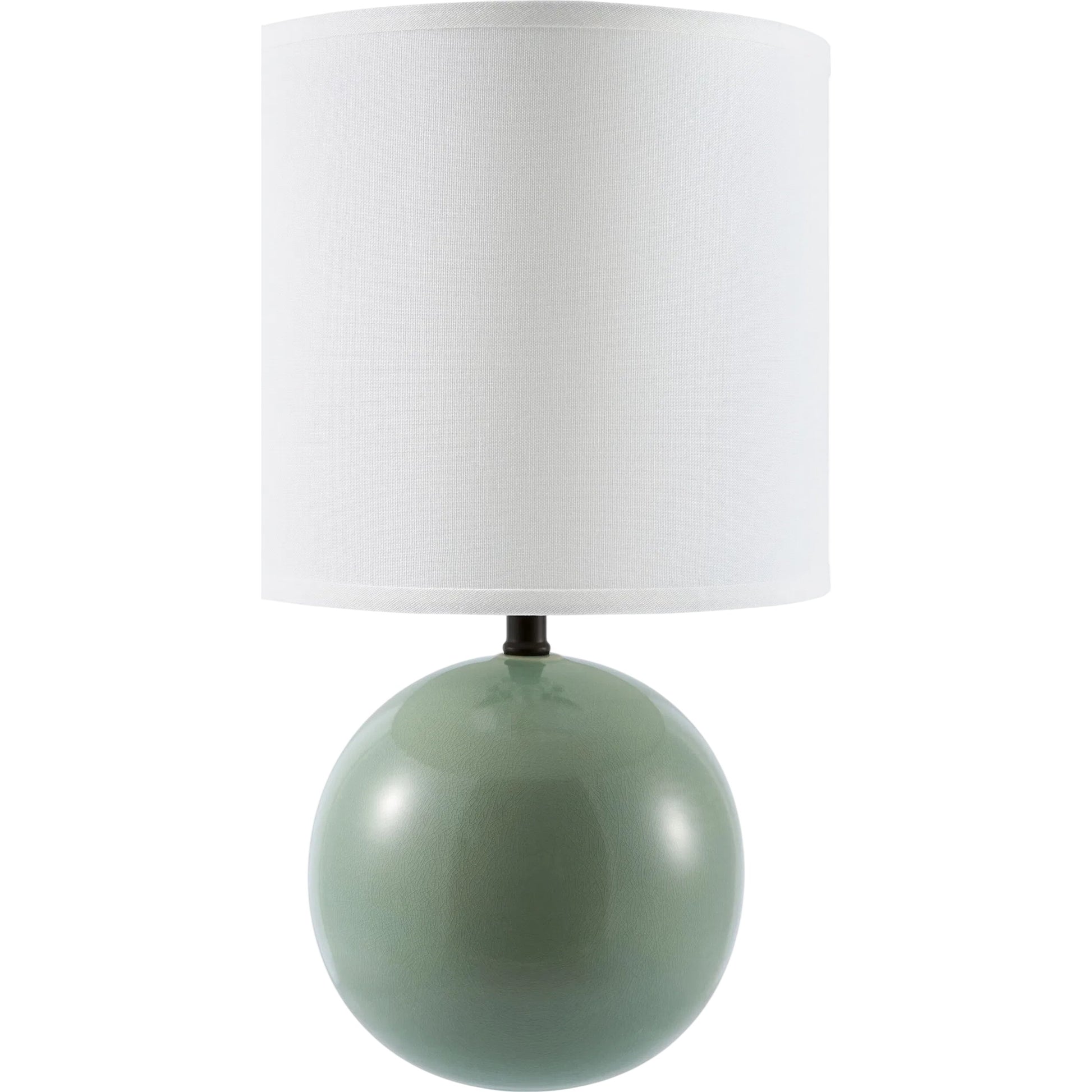 Vogel Accent Table Lamp by Livabliss in electroplated, glazed. Made from ceramic, linen, plastic, iron in a unique style.