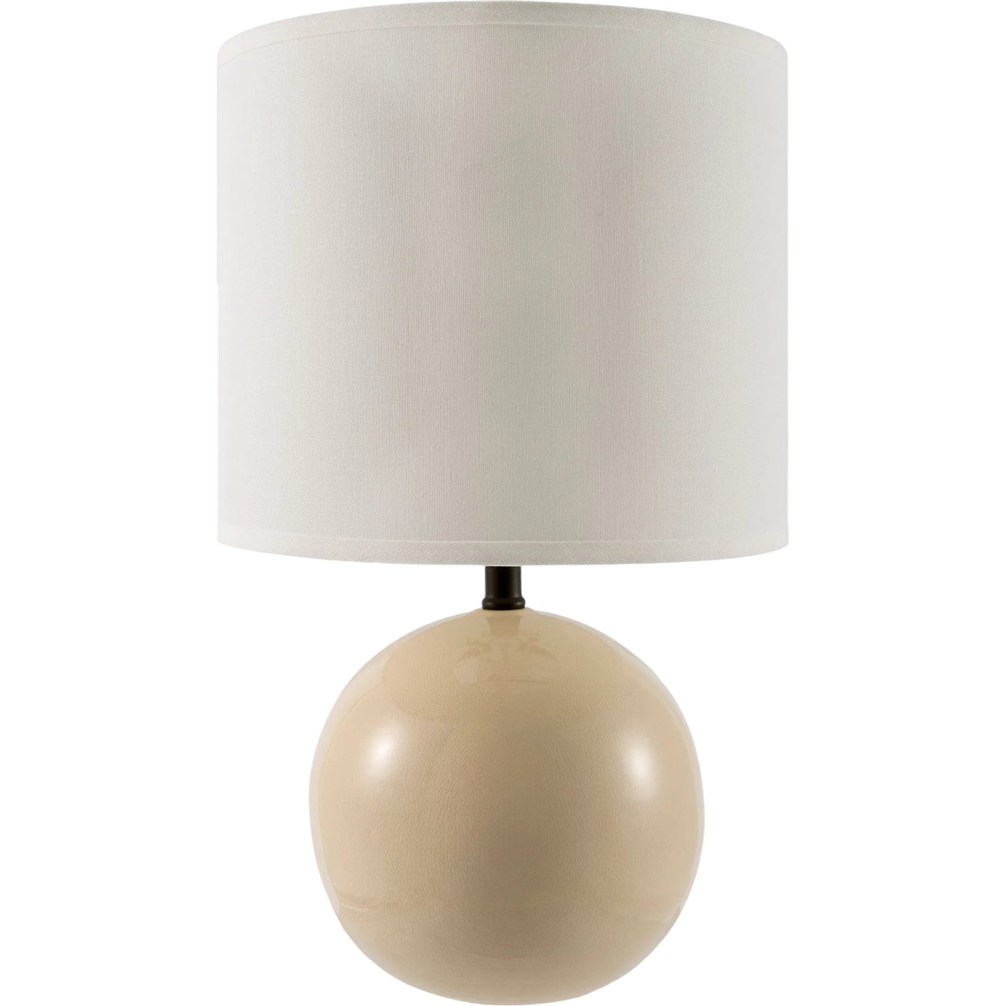 001 SI-2631781 | Primary Silo | Vogel Accent Table Lamp by Livabliss in electroplated, glazed. Made from ceramic, linen, plastic, iron in a unique style.
