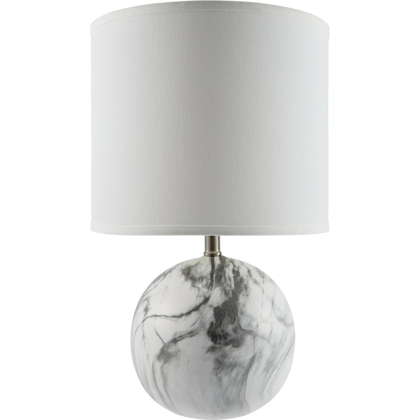 000 SI-2631782 | Primary Silo | Vogel Accent Table Lamp by Livabliss in electroplated, glazed. Made from ceramic, linen, plastic, iron in a unique style.