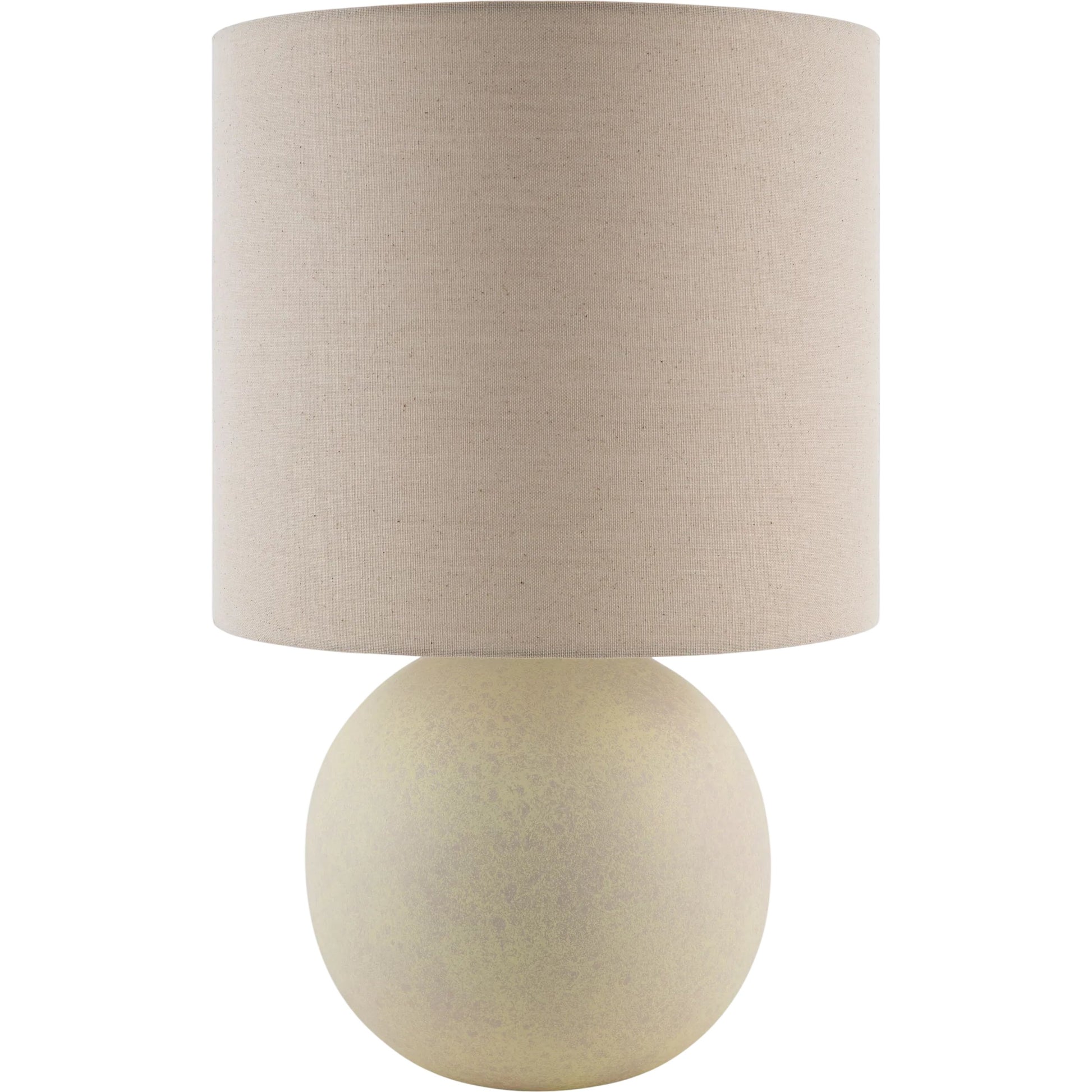 Vogel Accent Table Lamp by Livabliss in plated, glazed. Made from ceramic, linen, polyester, iron in a unique style.
