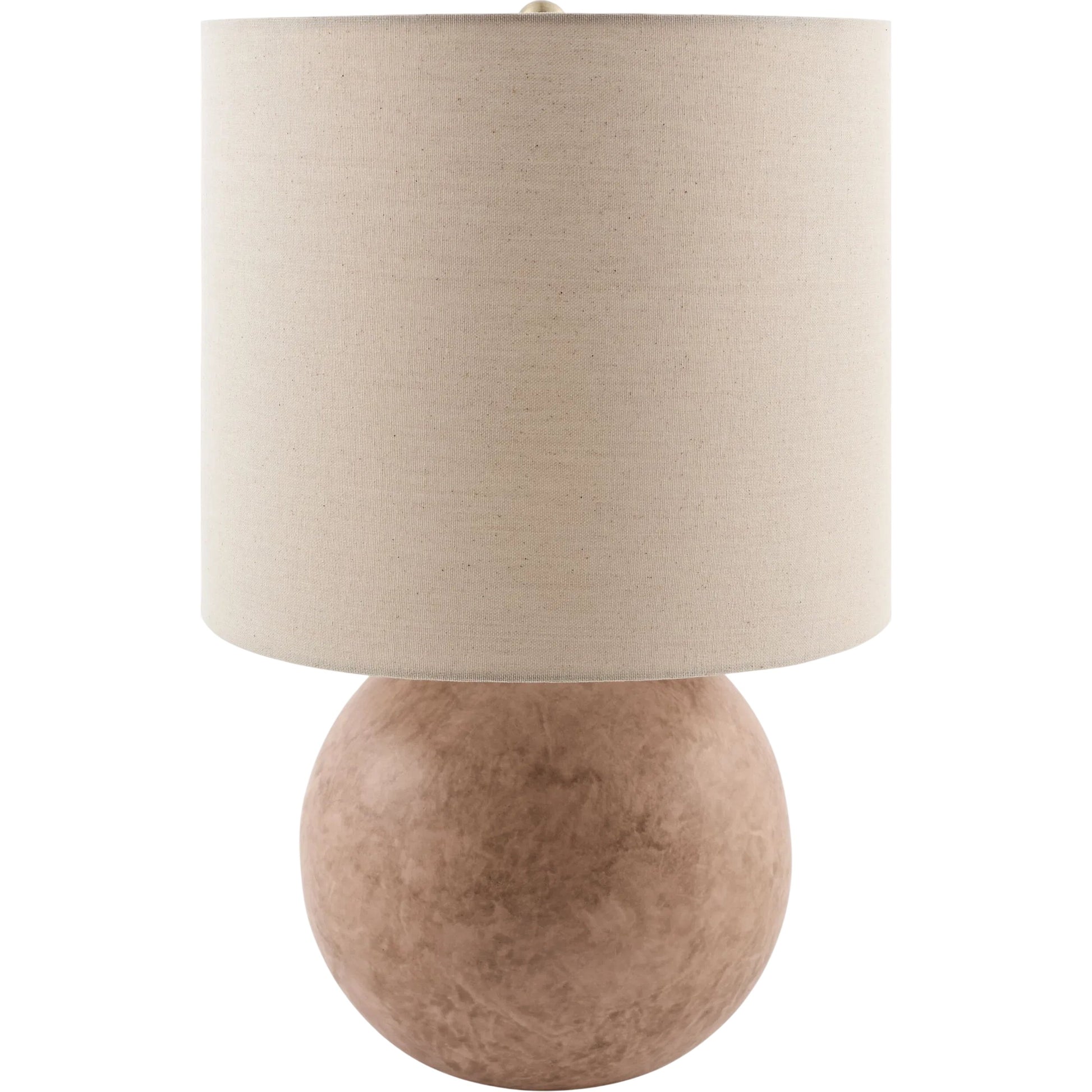 Vogel Accent Table Lamp by Livabliss in plated, glazed. Made from ceramic, linen, polyester, iron in a unique style.