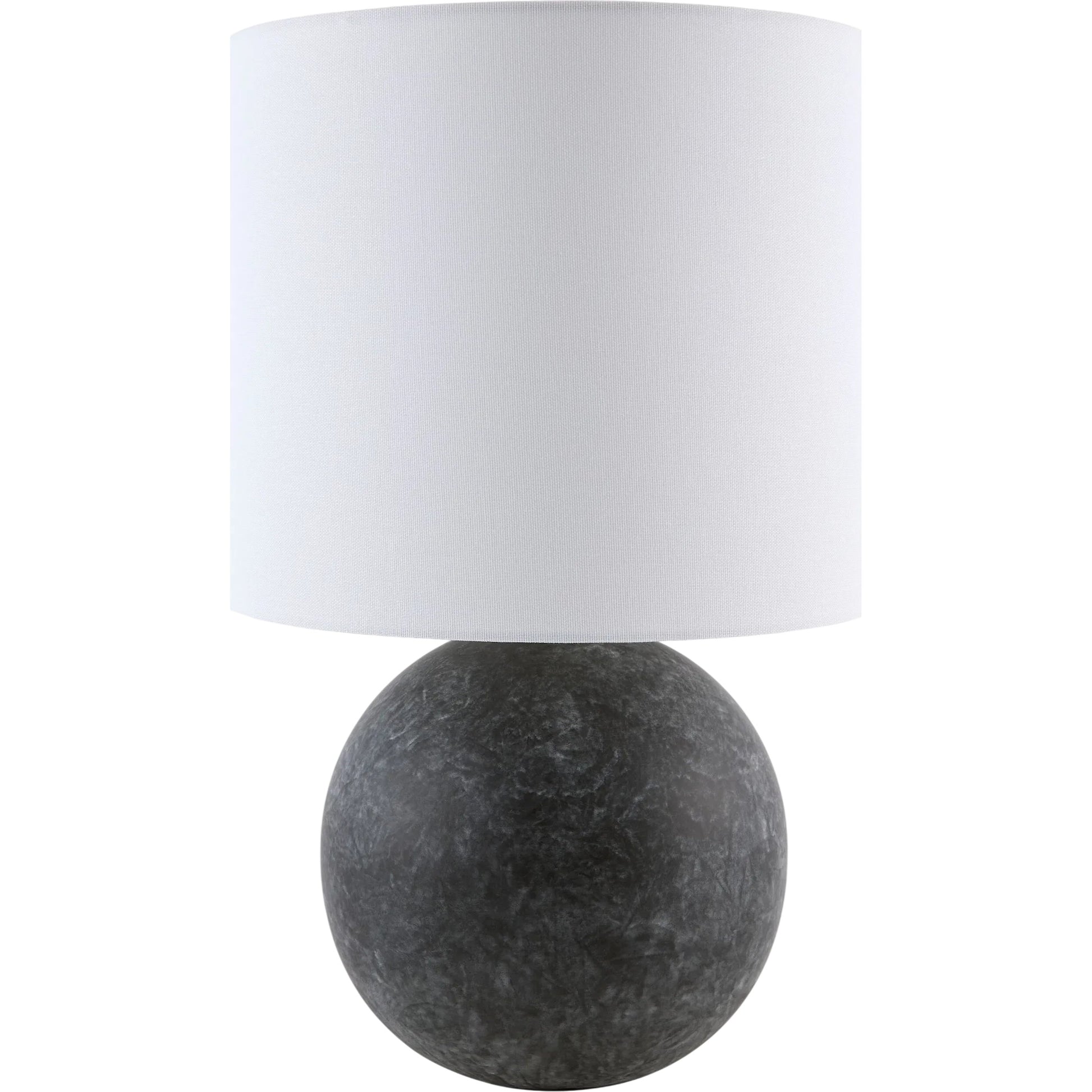 Vogel Accent Table Lamp by Livabliss in plated, glazed. Made from ceramic, linen, polyester, iron in a unique style.