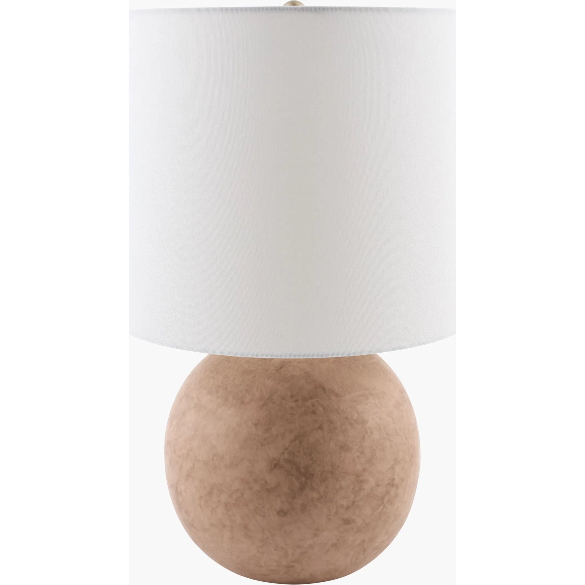 Vogel Accent Table Lamp by Livabliss in plated, glazed. Made from ceramic, linen, polyester, iron in a unique style.