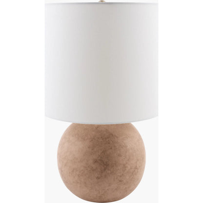 Vogel Accent Table Lamp by Livabliss in plated, glazed. Made from ceramic, linen, polyester, iron in a unique style.
