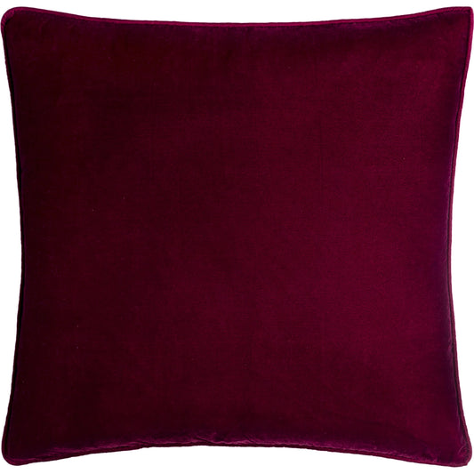 Velvet Glam Pillow - 23062 by Surya. Made from 100% polyester in a traditional style.