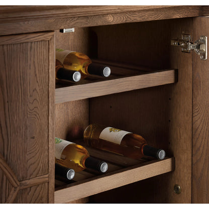 Driftwood Entertainment Credenza by Hooker Furniture. Made from unique in a transitional style.
