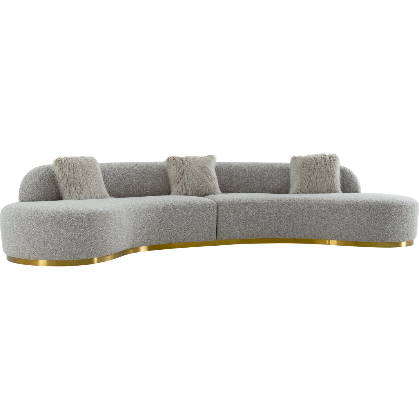 000 SI-1718121 | Primary Silo | Simona Sofa by Pasargad Home. Made from polyester fabric in a modern style.