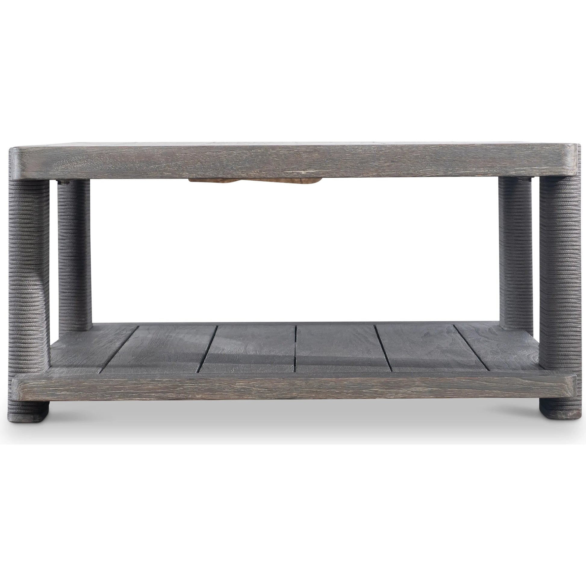 Andros Cocktail Table by Bernhardt in brown. Made from wood in a unique style.