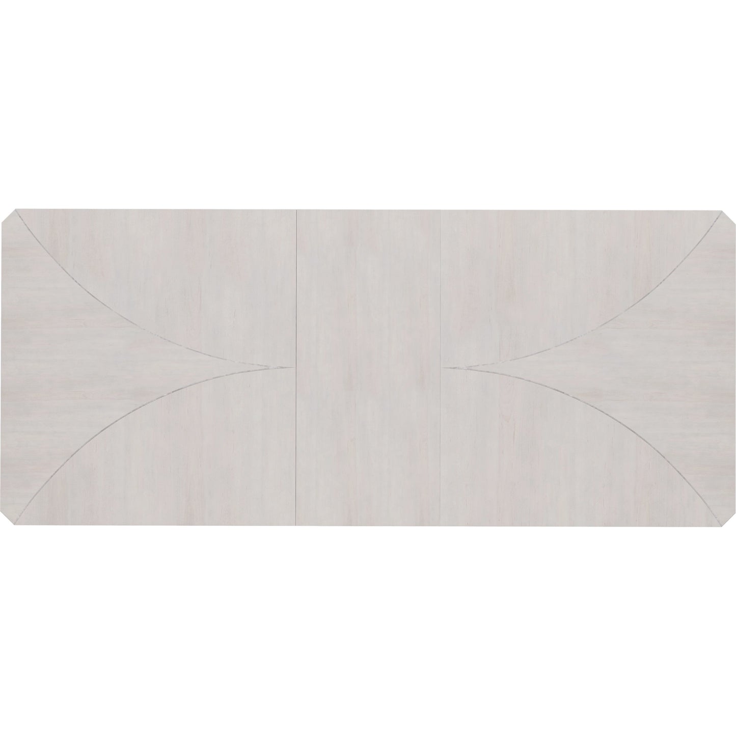 005 SI-2155797 | Additional Silo | Mezzanine Rectangular Dining Table by A.R.T. Furniture in dove gray. Made from parawood, poplar solids, maple veneer, steel in a modern style.