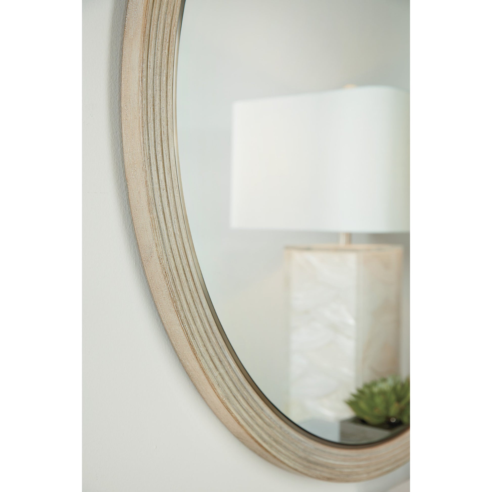 Cascade Mirror by Hooker Furniture in terrain. Made from oak veneers in a cottage & farmhouse style.