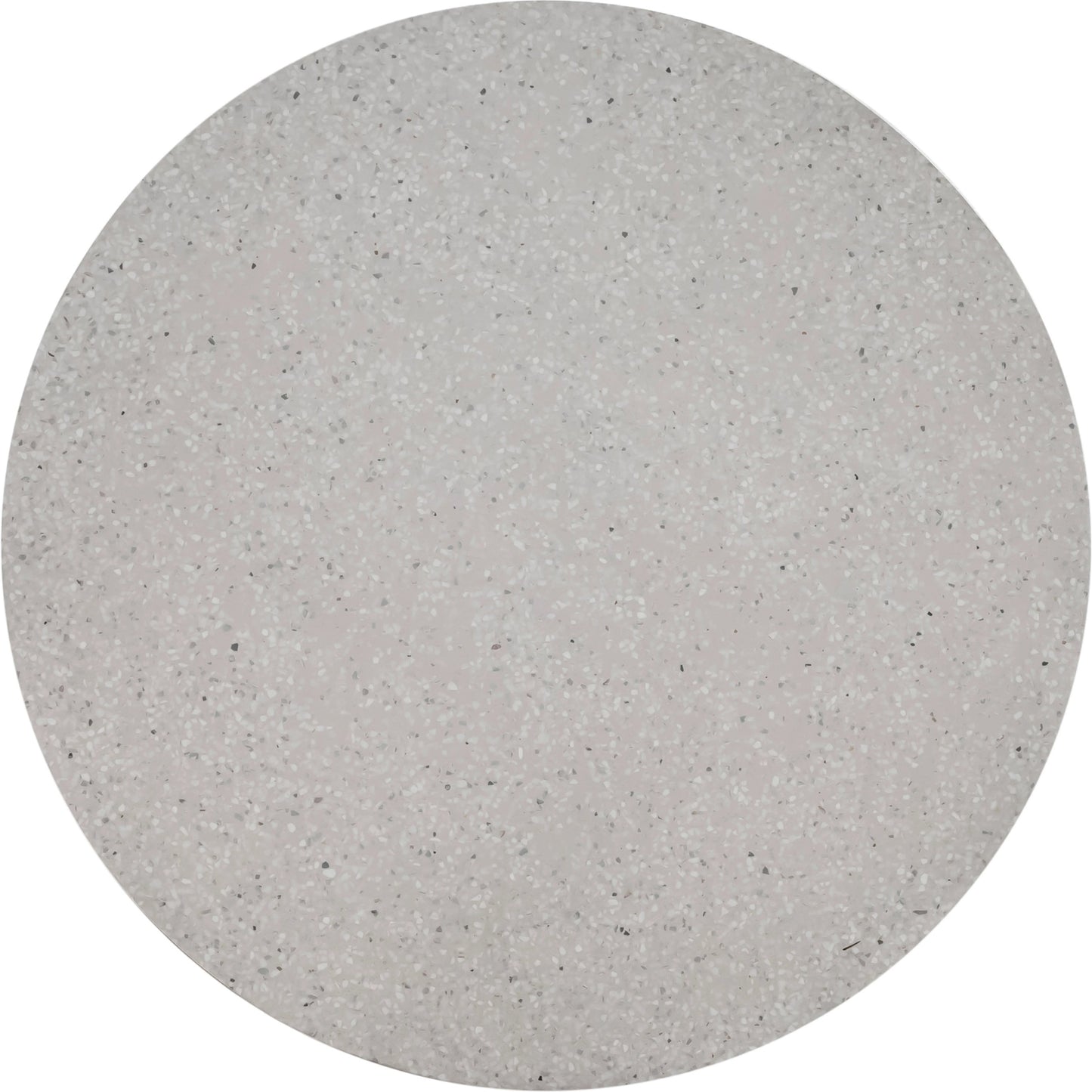 002 SI-2122094 | Additional Silo | Vault Dining Table by Moe's Home Collection. Made from lightweight terazzo, iron base in a modern style.