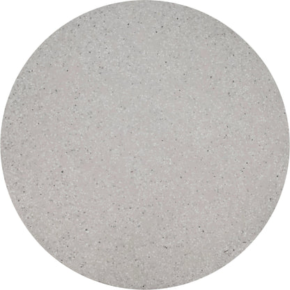 Vault Dining Table by Moe's Home Collection. Made from lightweight terazzo, iron base in a modern style.