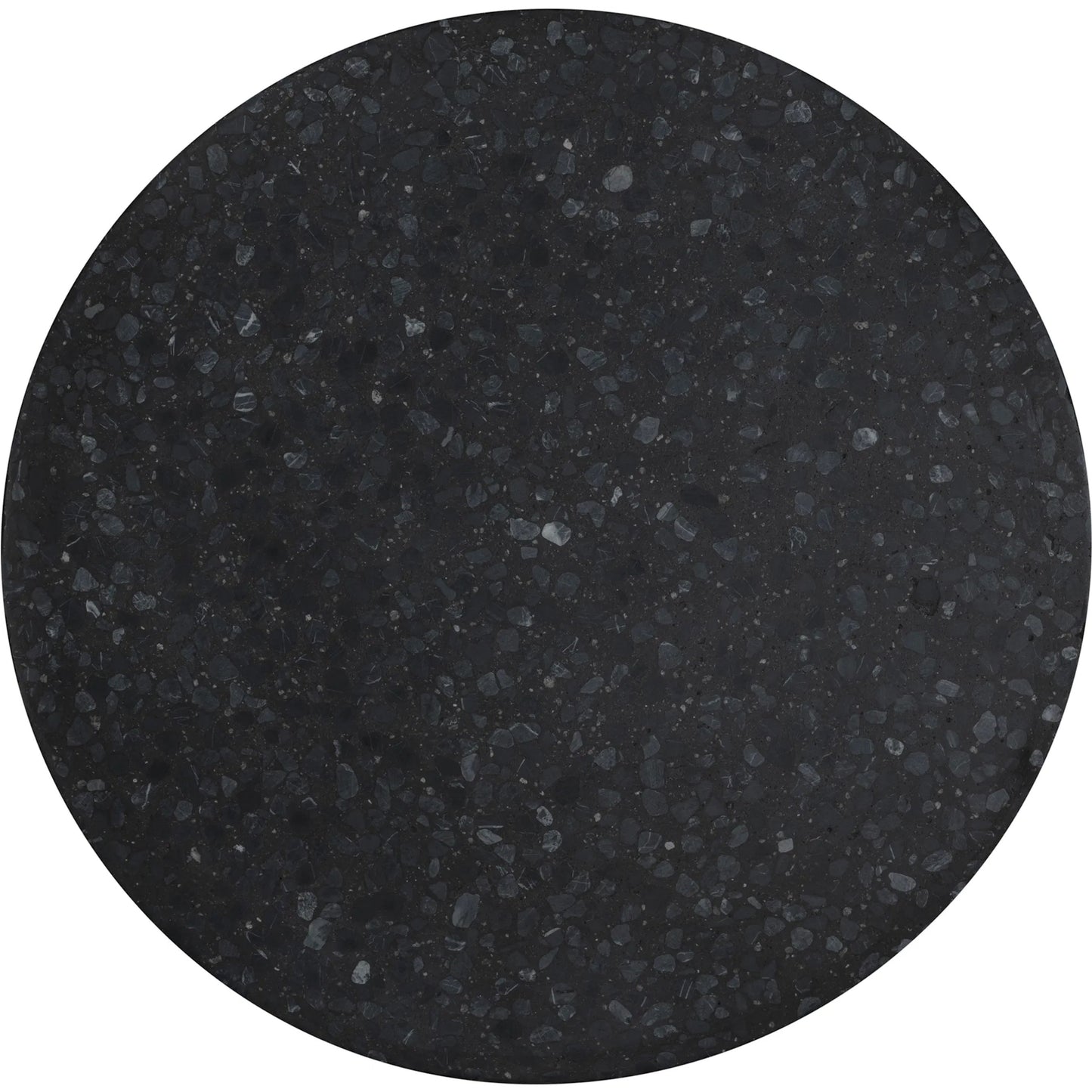 004 SI-2253620 | Additional Silo | Book Accent Table by Moe's Home Collection in black. Made from black terrazzo top, concrete base in a modern style.
