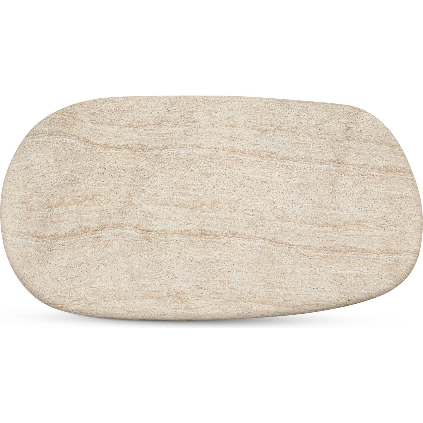 002 SI-2368423 | Additional Silo | Warby Outdoor Dining Table by Moe's Home Collection in beige. Made from cement, fiberglass in a transitional style.