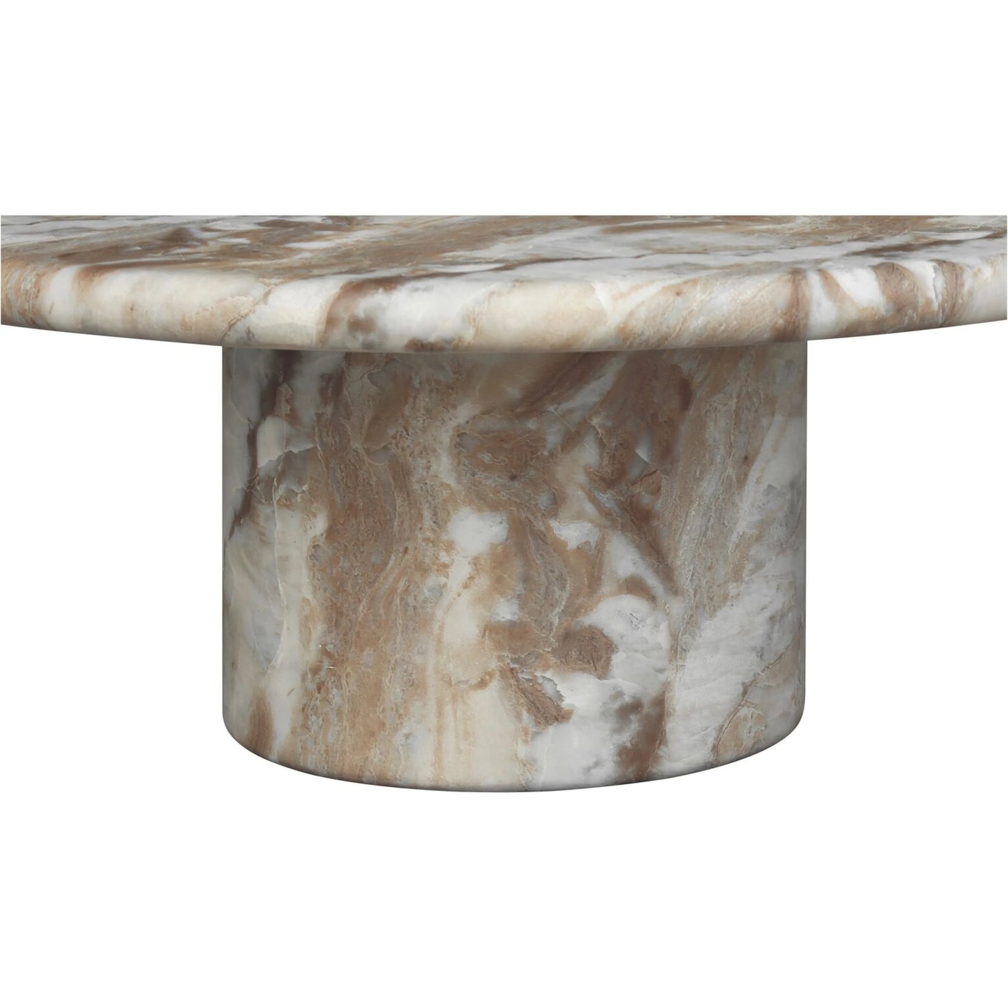 003 SI-2521818 | Closeup | Frida Outdoor Table by Moe's Home Collection. Made from concrete, fiberglass in a modern style.