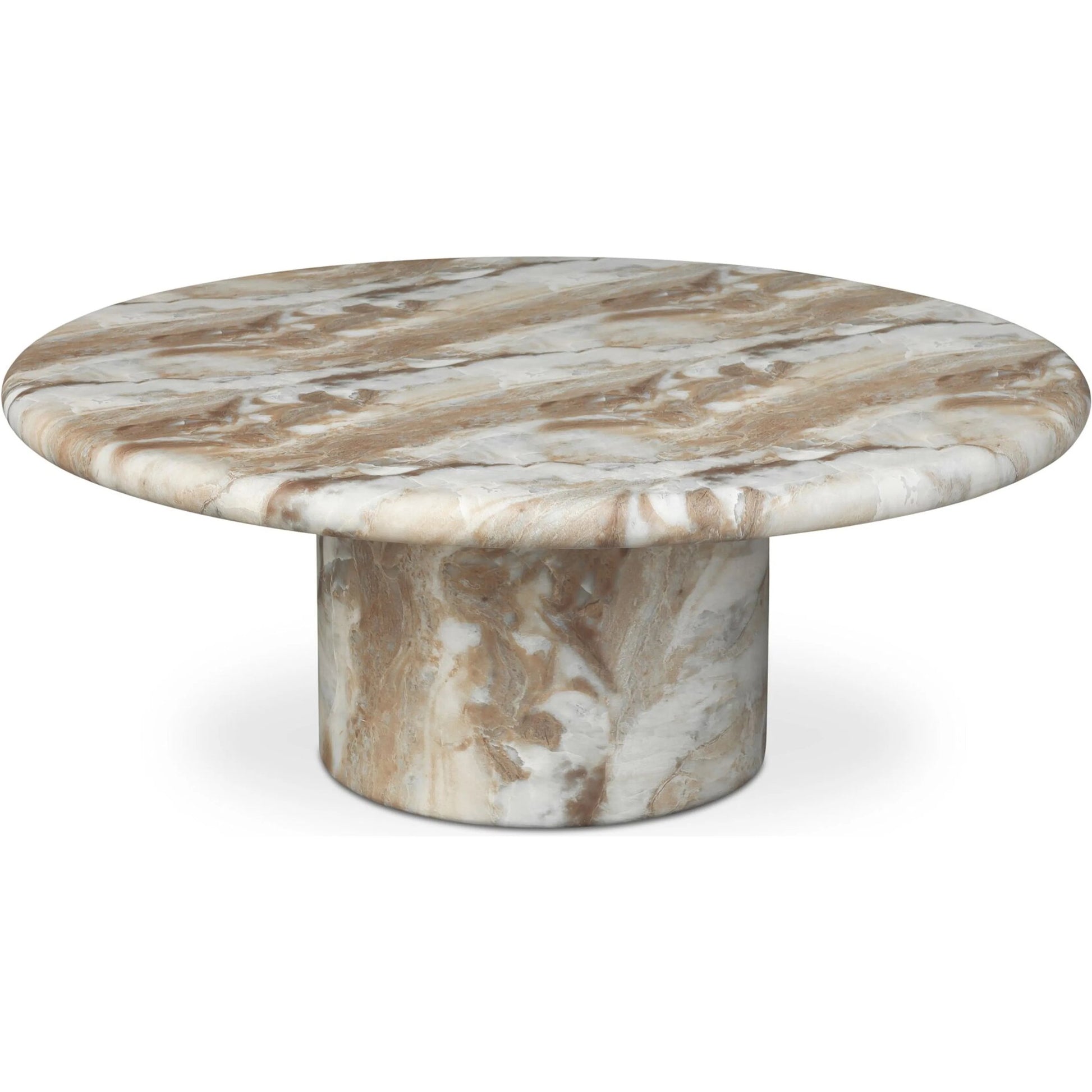 Frida Outdoor Table by Moe's Home Collection. Made from concrete, fiberglass in a modern style.
