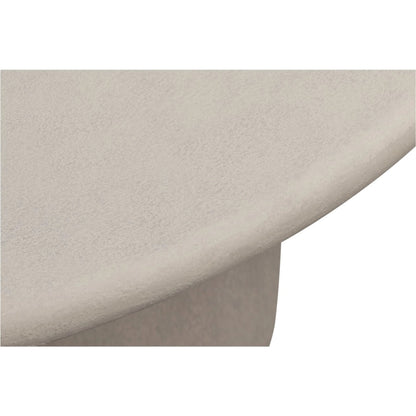 Frida Outdoor Table by Moe's Home Collection. Made from concrete, fiberglass in a modern style.