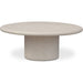 Frida Outdoor Table by Moe's Home Collection. Made from concrete, fiberglass in a modern style.