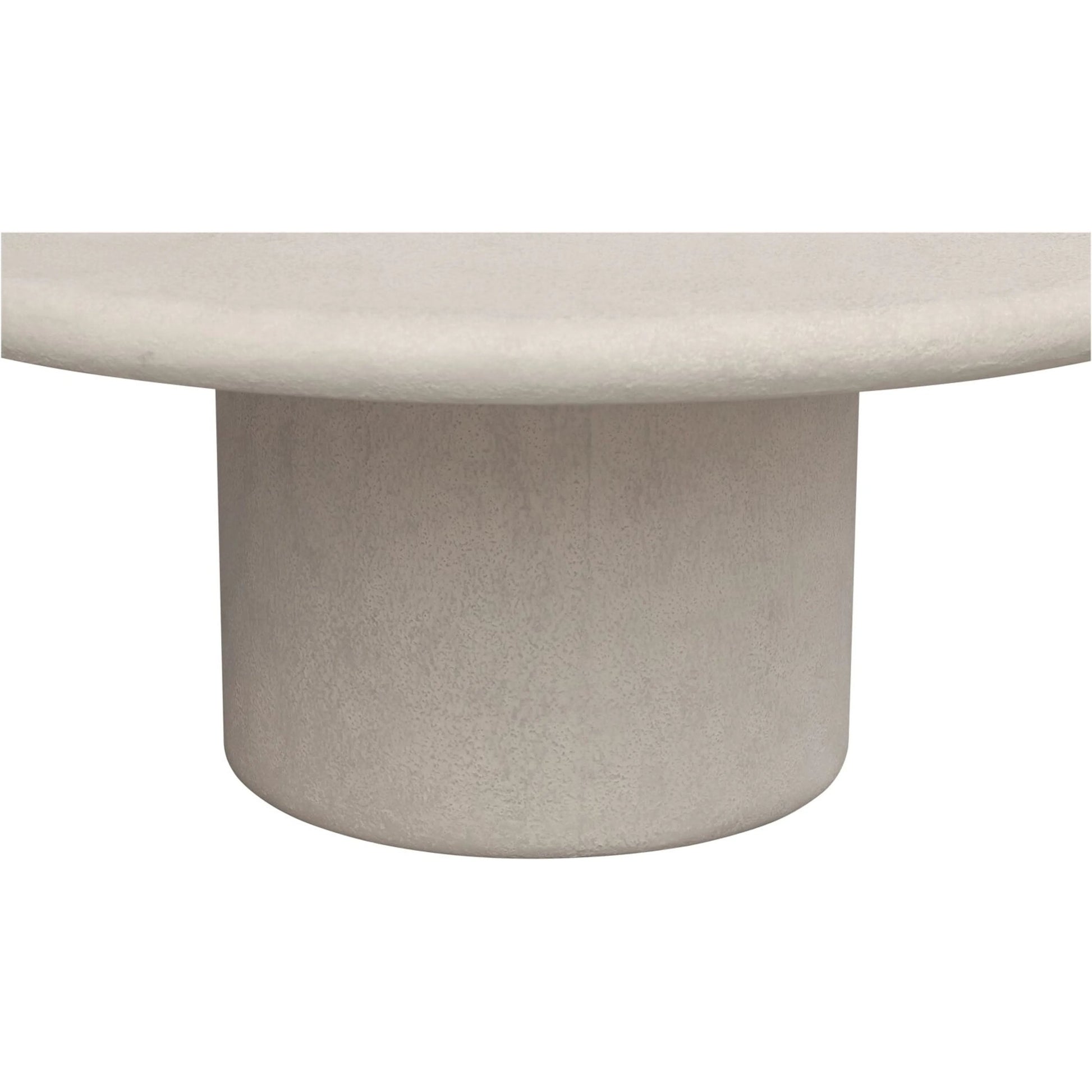 Frida Outdoor Table by Moe's Home Collection. Made from concrete, fiberglass in a modern style.