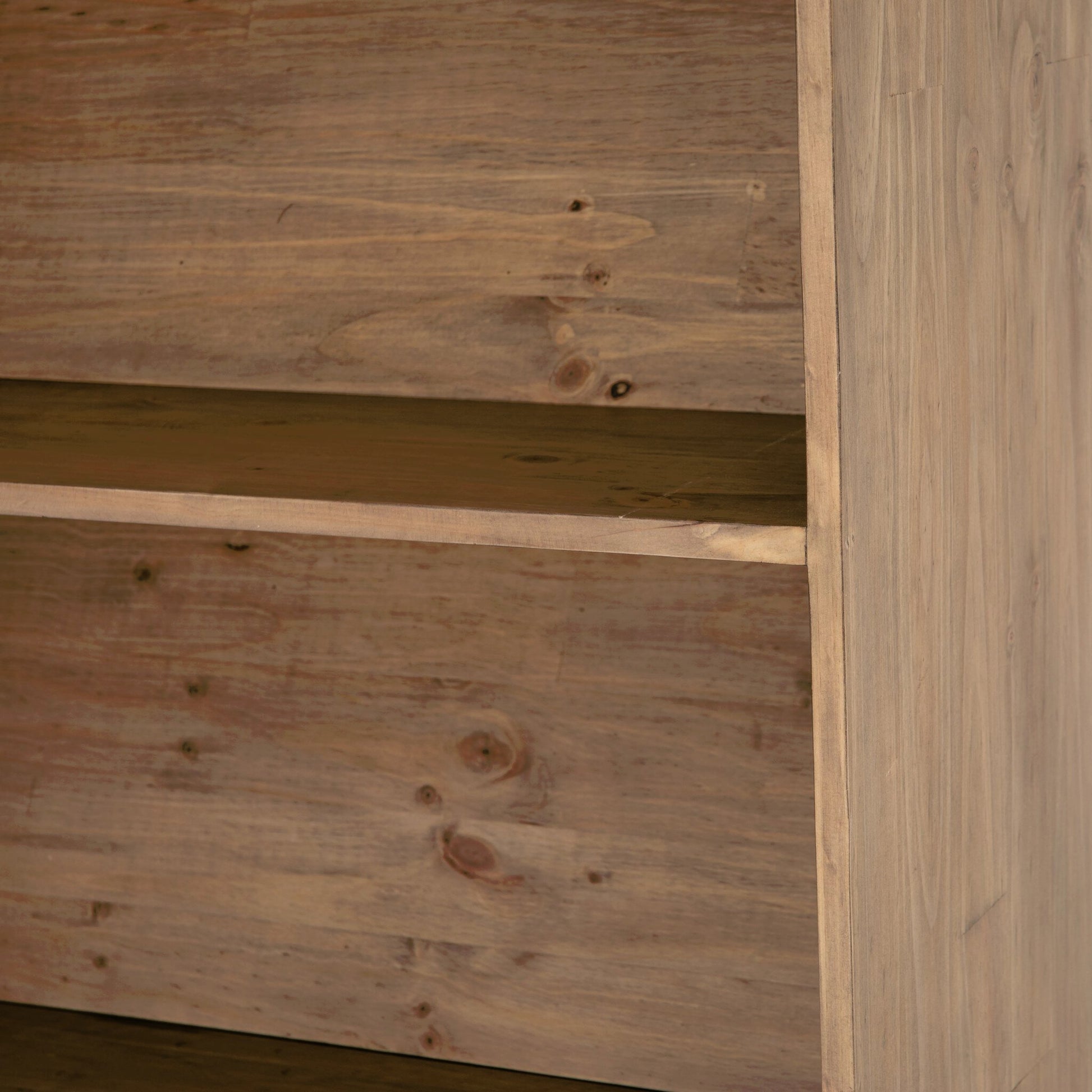 Bane Bookshelf by Four Hands in smoked pine, black iron. Made from solid pine, iron in a modern style.