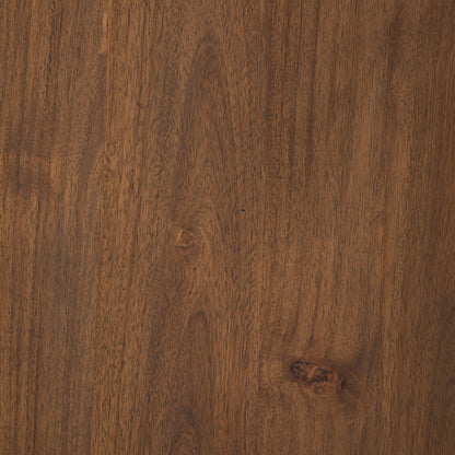 Paden Dining Table by Four Hands. Made from thin acacia veneer, solid acacia in a modern style.
