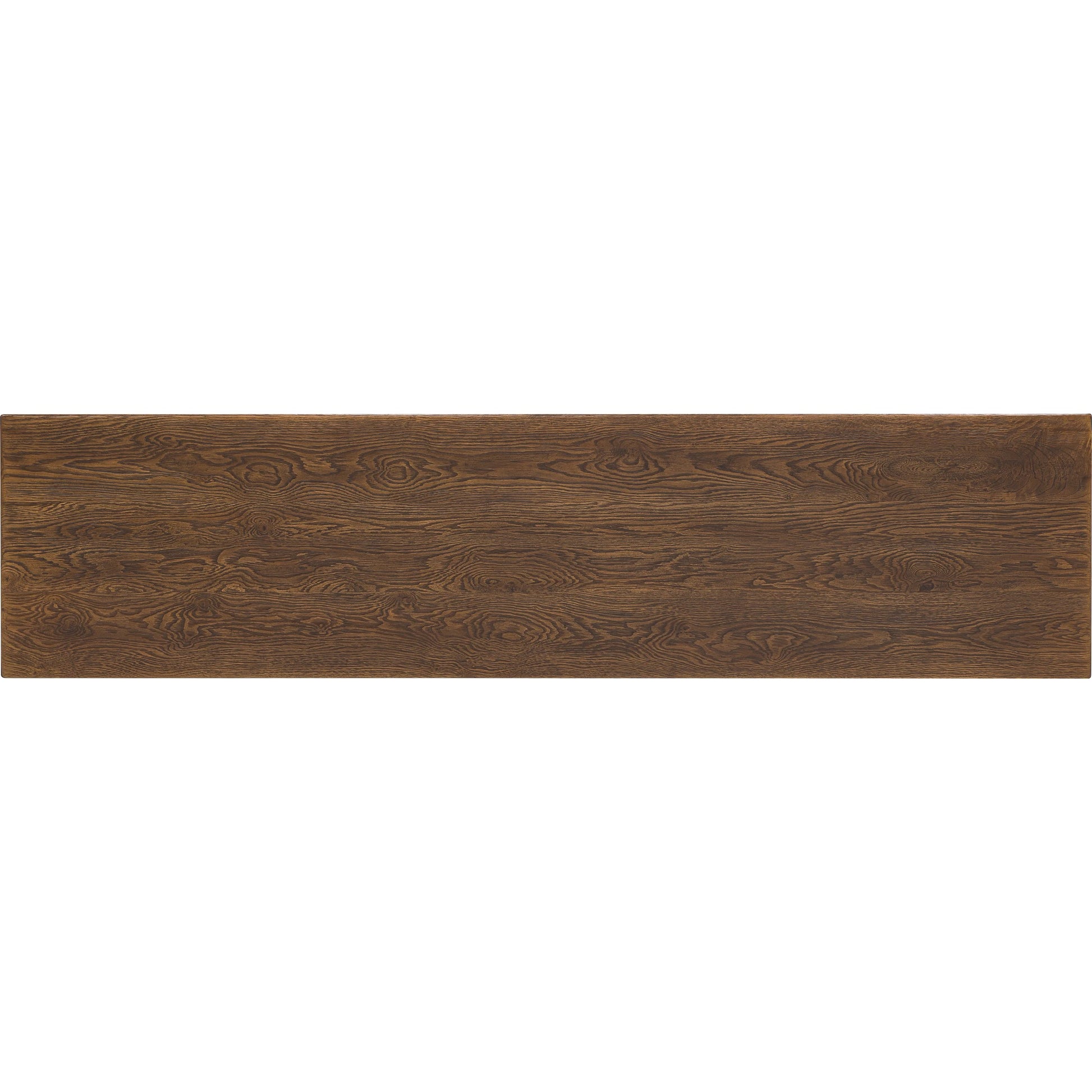 Driftwood Eight-Drawer Dresser by Hooker Furniture. Made from oak solids, oak veneers, cedar in a transitional style.