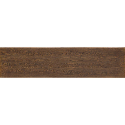 Driftwood Eight-Drawer Dresser by Hooker Furniture. Made from oak solids, oak veneers, cedar in a transitional style.
