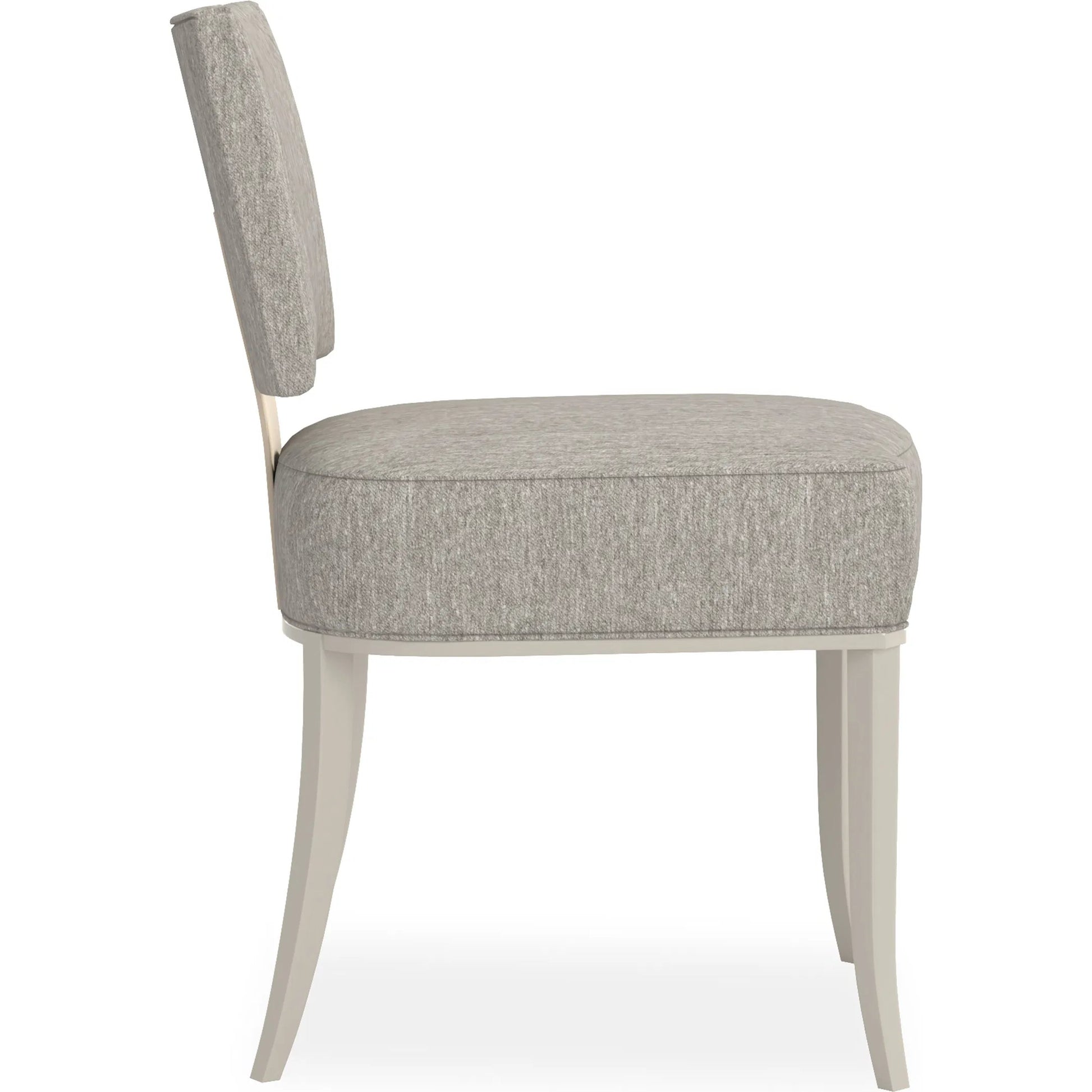 Reserved Seating Side Chair by Caracole. Made from birch in a transitional style.