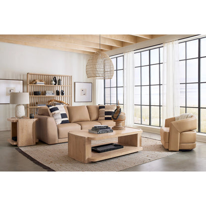 Keys Sofa by Hooker Furniture in dark wood. Made from unique in a traditional style.