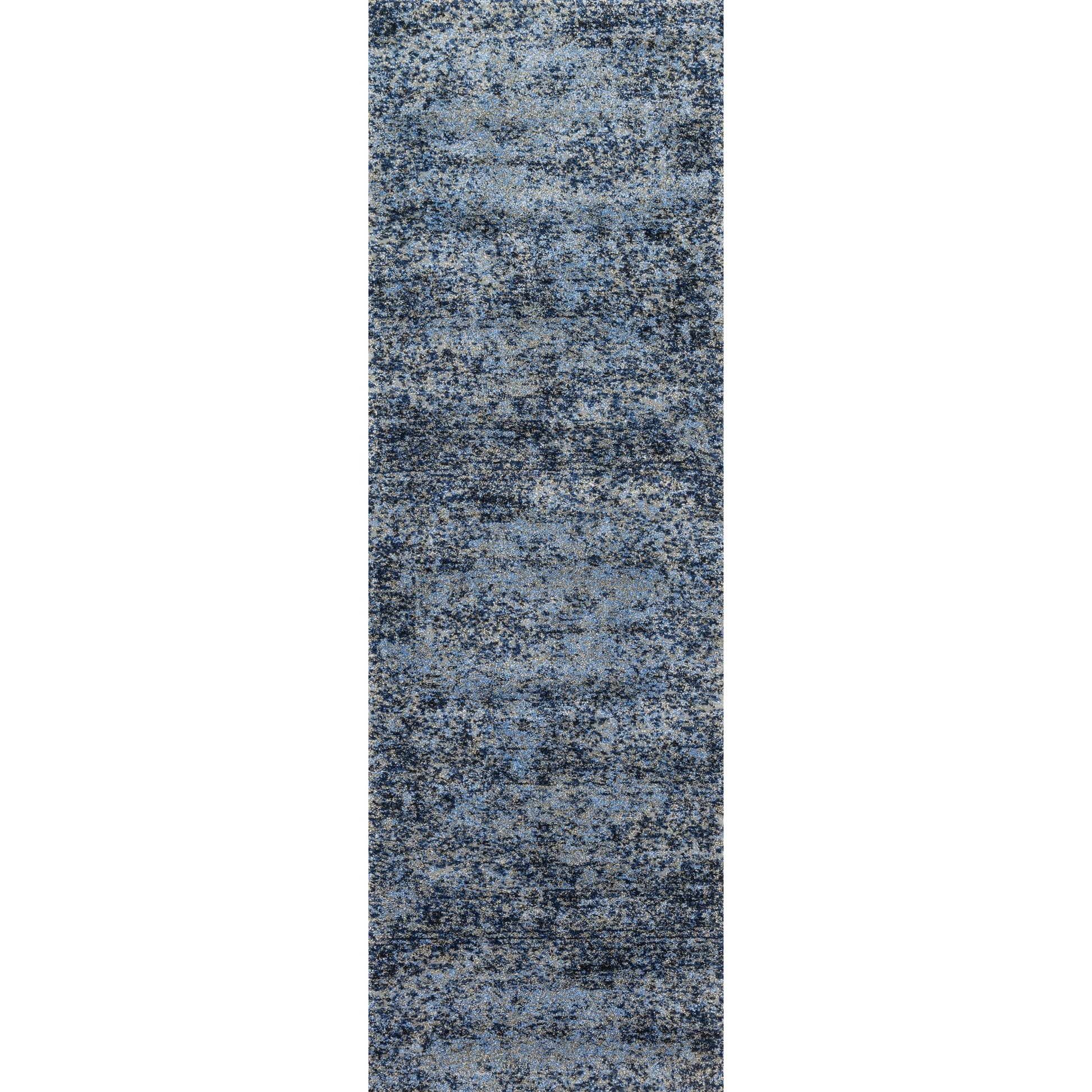 Viera VR-06 Rug by Loloi in light blue, gray. Made from unique in a transitional style.