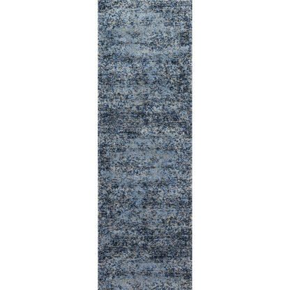 Viera VR-06 Rug by Loloi in light blue, gray. Made from unique in a transitional style.
