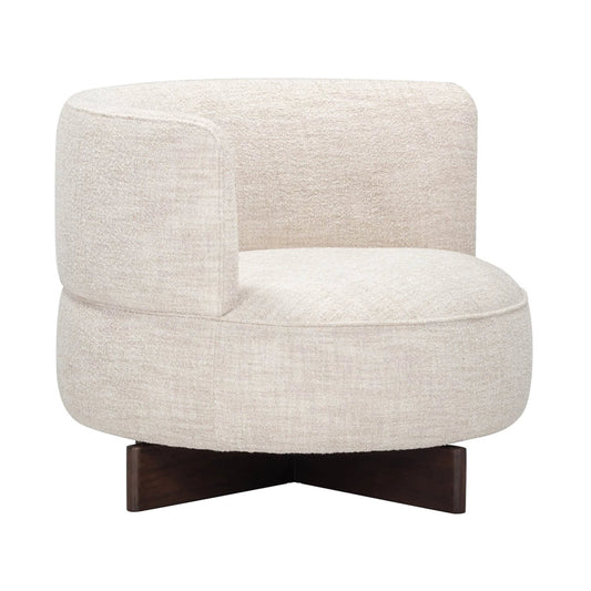 Kori Lounge Chair by Universal Furniture in yukon sand. Made from 96% polyester, 4% acrylic in a transitional style.