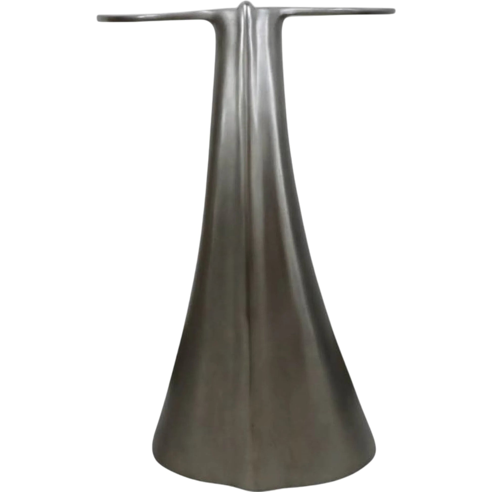 Oasis Whale Tail Accent Table by Coastal Living by Universal Furniture in pewter. Made from unique in a modern style.