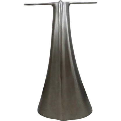 Oasis Whale Tail Accent Table by Coastal Living by Universal Furniture in pewter. Made from unique in a modern style.