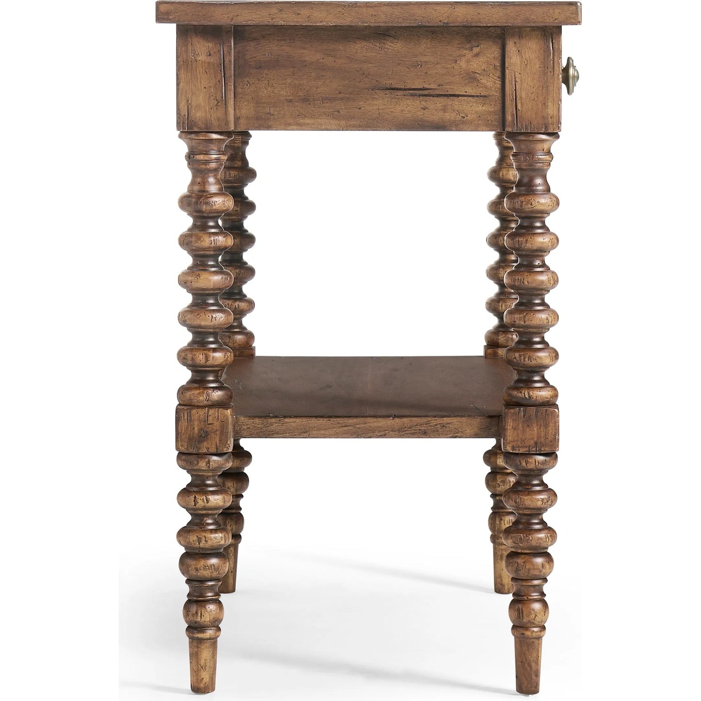 003 SI-2535763 | Additional Silo | Tamarisk Open Nightstand by Jonathan Charles in medium spain walnut. Made from main acacia in a unique style.