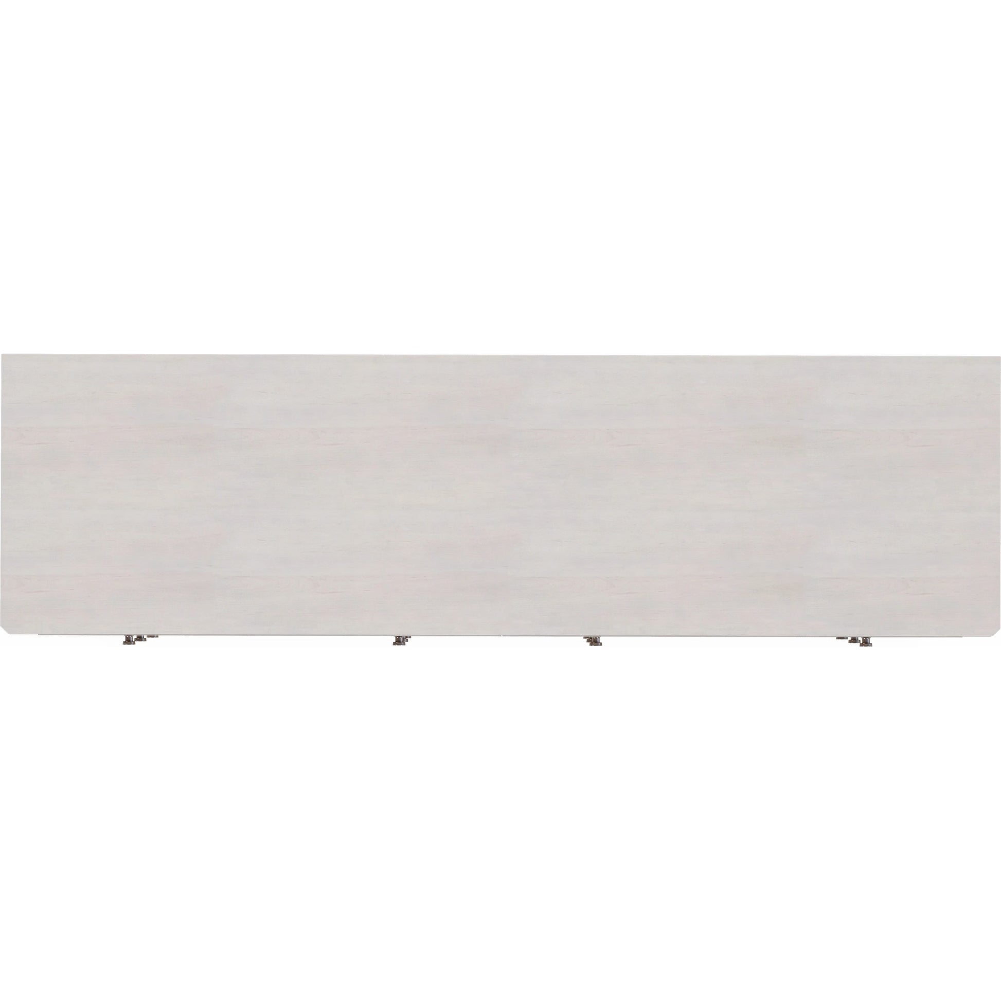 Mezzanine 6 Drawer Mirrored Dresser by A.R.T. Furniture in dove gray. Made from parawood, poplar solids, maple veneer, mirror in a modern style.