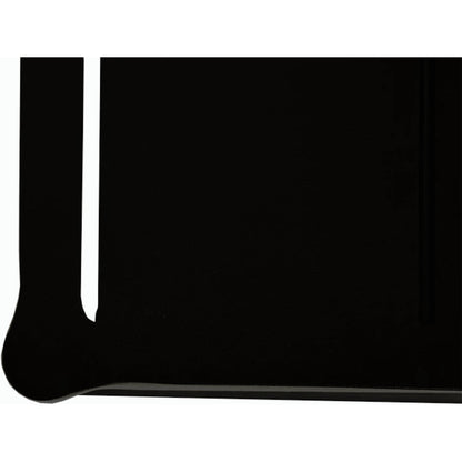 Pietra Outdoor End Table by Sunset West in graphite. Made from olefin rope in a modern style.