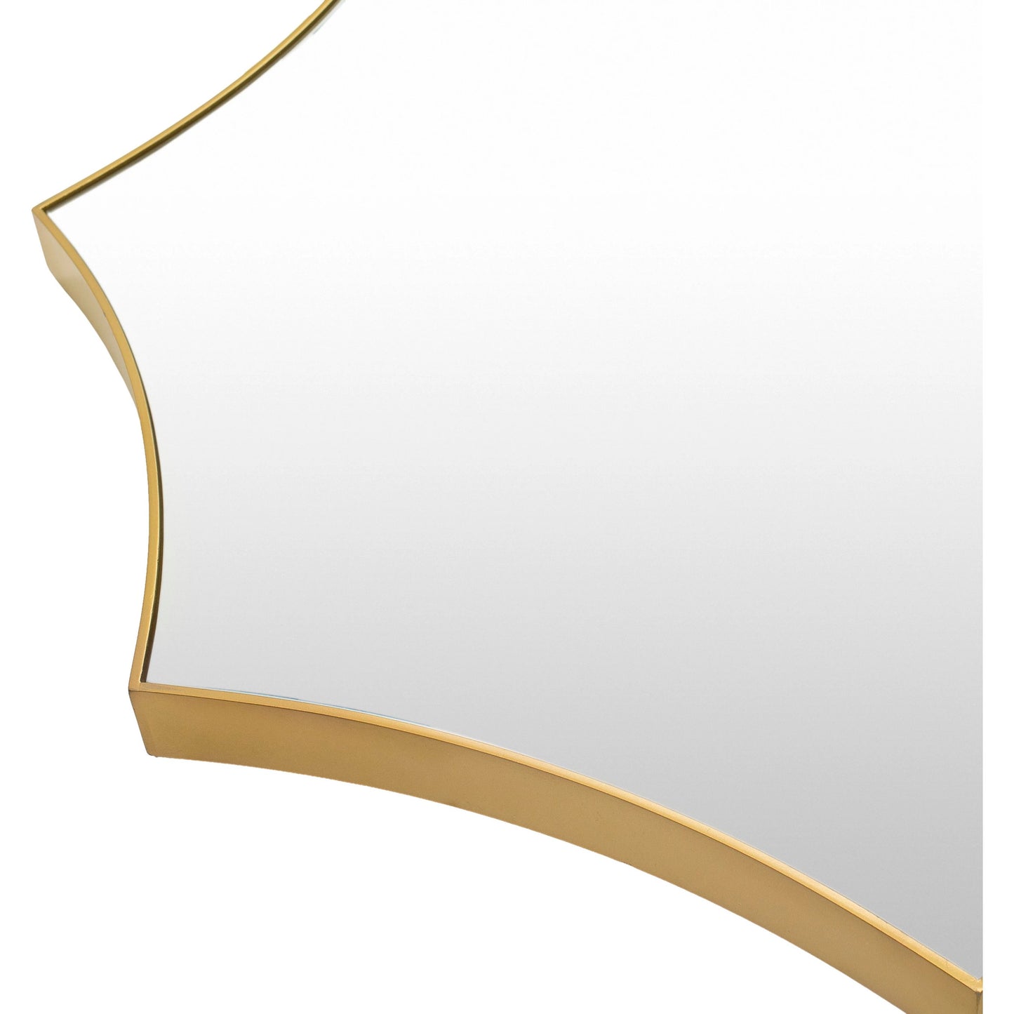 001 SI-1893385 | Closeup | Virgo - 29218 by Surya in gold and hand painted. Made from manufactured wood in a transitional style.