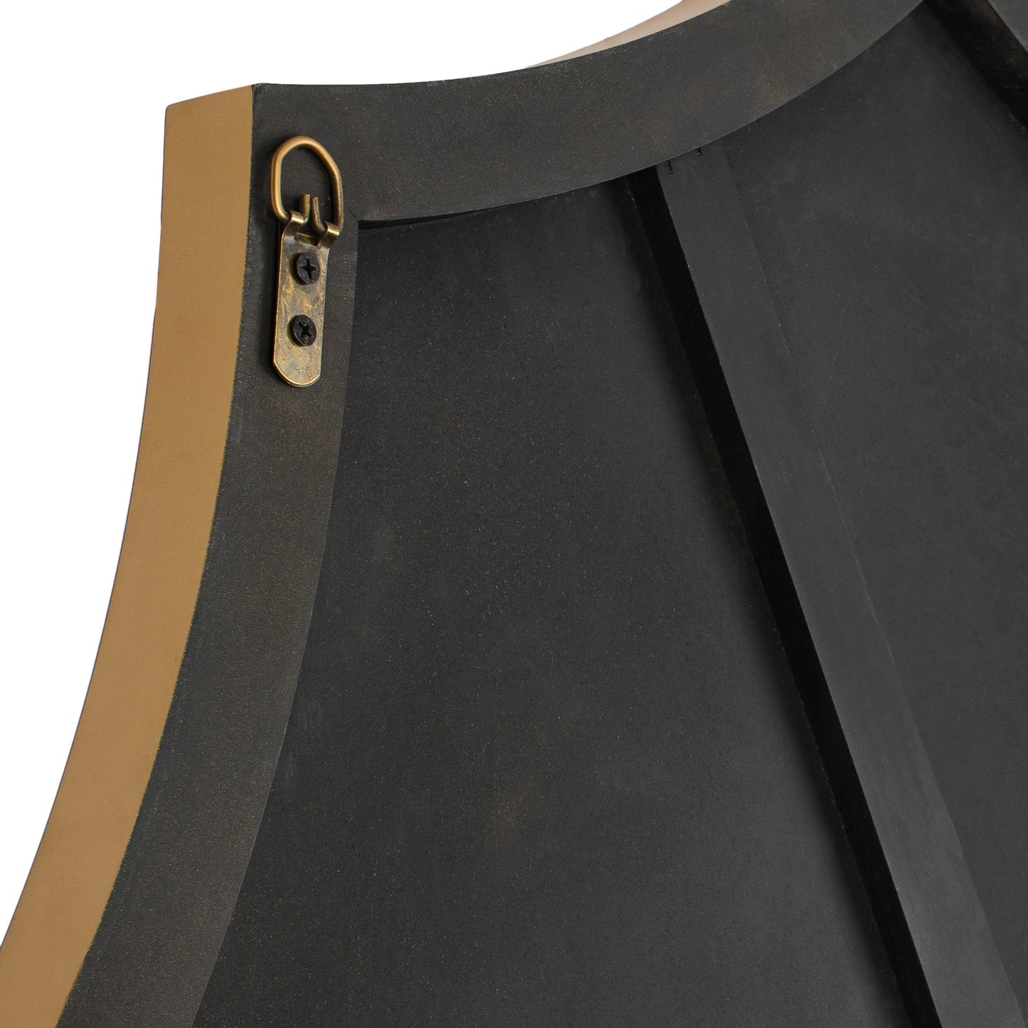 005 SI-1893385 | Closeup | Virgo - 29218 by Surya in gold and hand painted. Made from manufactured wood in a transitional style.