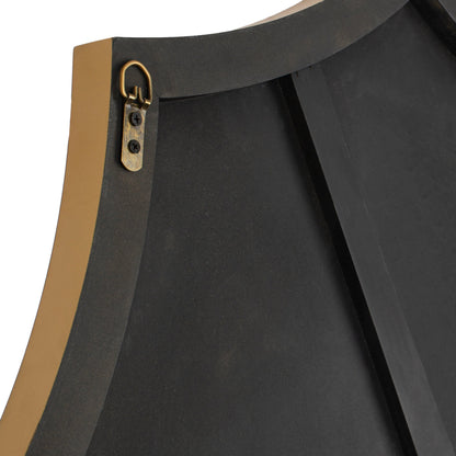 Virgo - 29218 by Surya in gold and hand painted. Made from manufactured wood in a transitional style.