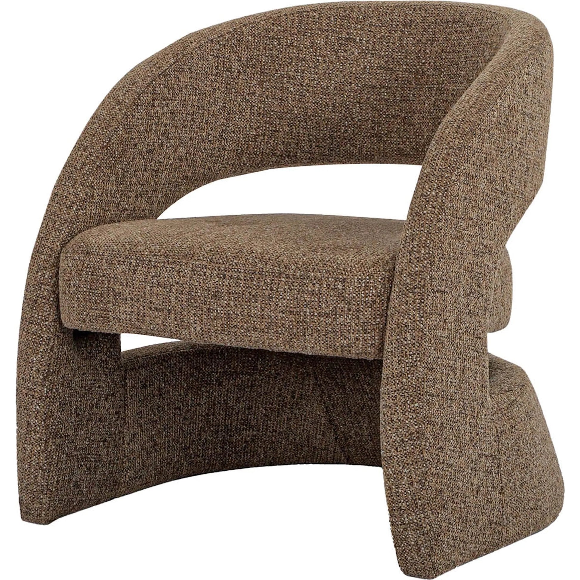 Virgo Club Chair by LH Imports. Made from polyester, foam in a unique style.