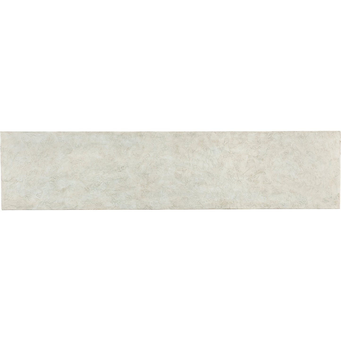 004 SI-2028930 | Additional Silo | Melange Snaked Console Table by Hooker Furniture in cream textured. Made from maple veneers, resin in a modern style.