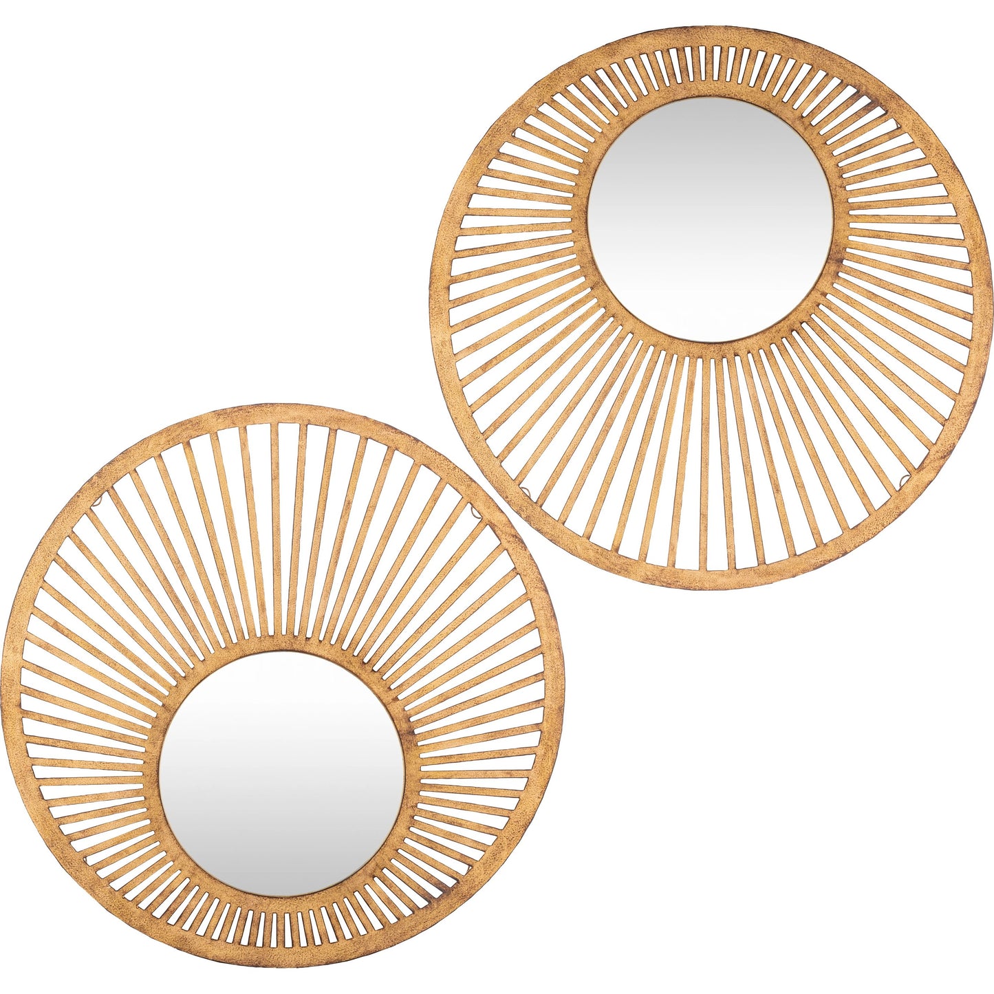 001 SI-1893386 | Primary Silo | Vision - 30071 (Set of 4) by Surya in gold and powder coated. Made from metal in a cottage & farmhouse style.