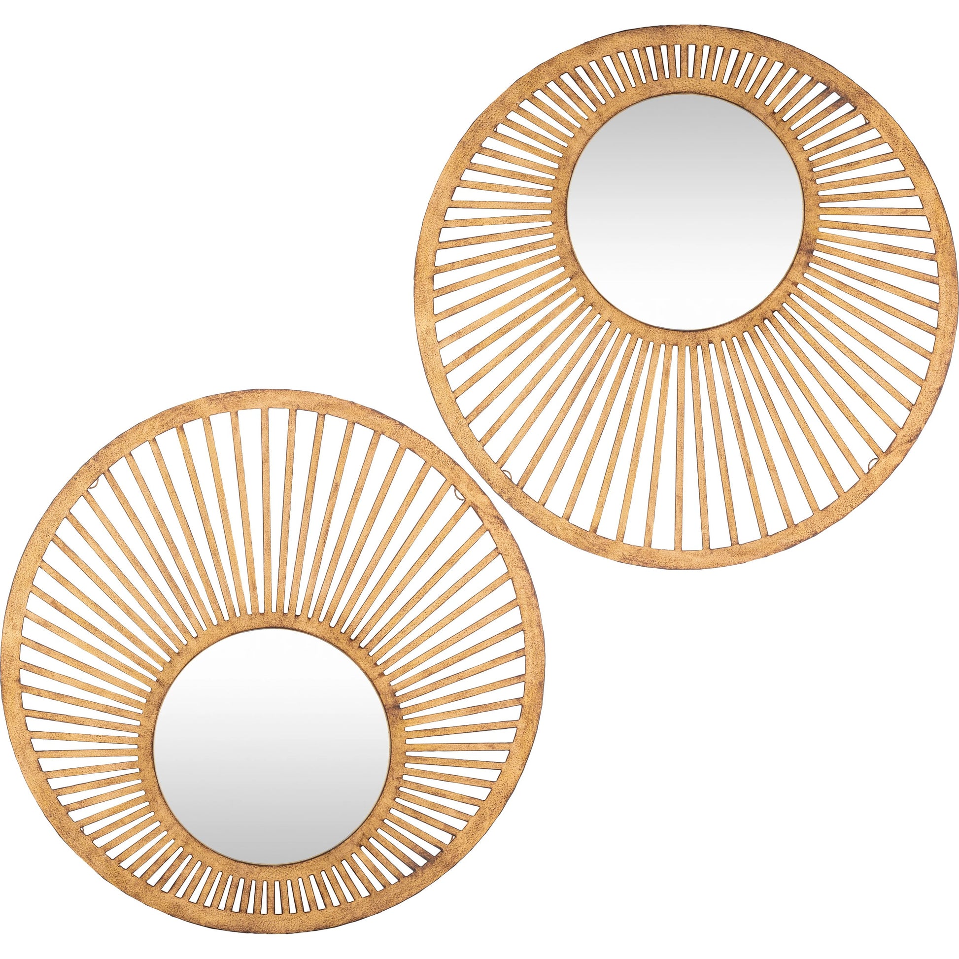 Vision - 30071 (Set of 4) by Surya in gold and powder coated. Made from metal in a cottage & farmhouse style.