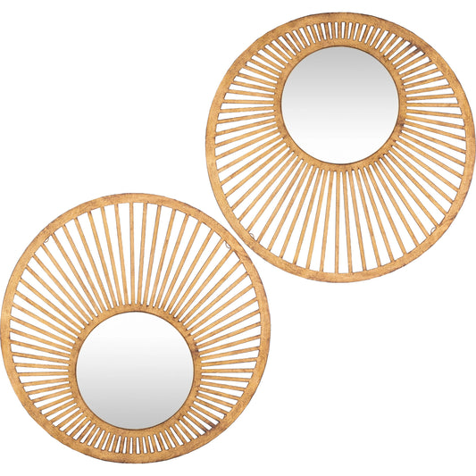Vision - 30071 by Surya in gold and powder coated. Made from metal in a cottage & farmhouse style.