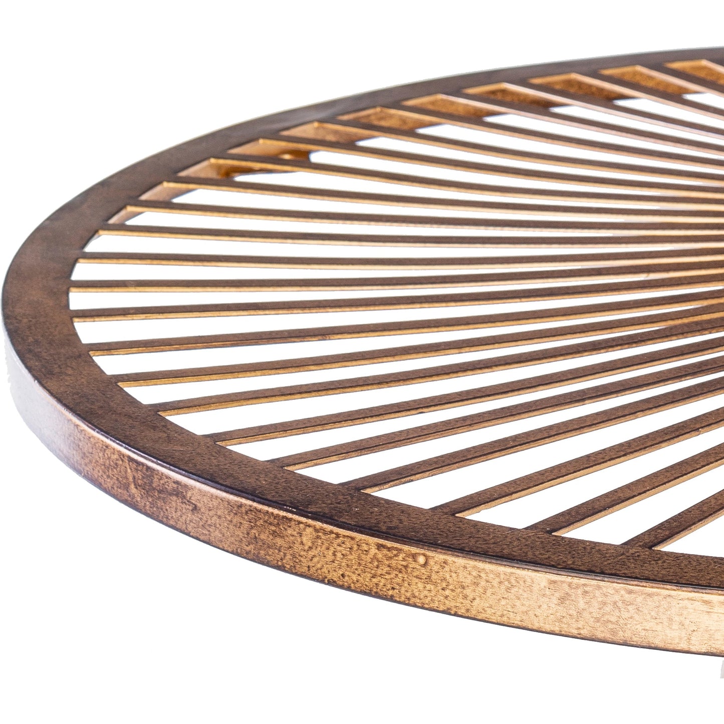 003 SI-1893386 | Closeup | Vision - 30071 (Set of 4) by Surya in gold and powder coated. Made from metal in a cottage & farmhouse style.