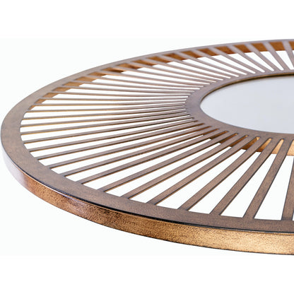 Vision - 30072 by Surya in gold and powder coatedantiqued. Made from metal in a transitional style.