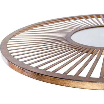 Vision - 30072 by Surya in gold and powder coatedantiqued. Made from metal in a transitional style.